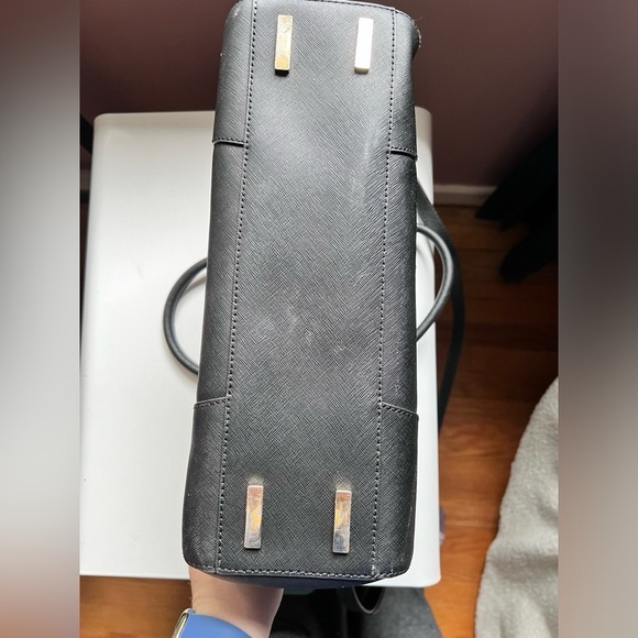 REBECCA MINKOFF Handbag Black Amorous Satchel - Picture 10 of 14